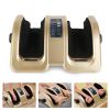 Shiatsu Foot Massager Electric Foot Massaging Machine Feet Kneading Massager with Auto/Manual Modes Heating Function 15Mins Auto Off 350° Rotable Supp