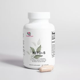 KETO 5 DIETARY SUPPLEMENT 60 CAPSULES