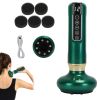 Anti Cellulite Massager Handheld Vacuum Suction Cupping Kit Beauty Tool with 12 Suction Mode 12 Heating 20Mins Auto-Off One-Key Pressure Release for A