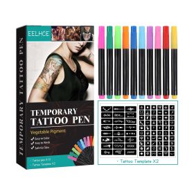 Temporary Tattoo Pen Set (Option: 1PCS)