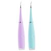 Electric Tartar Remover For Teeth Rechargeable Oral Dental Plaque Calculus Remover Teeth Stains Eraser Teeth Stains Scraper Cleaning Tool w/ 5 Speeds