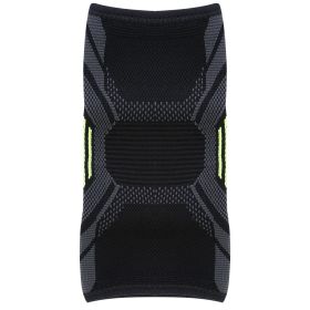 Elbow Support Brace Compression Sleeve Adjustable Arm Support Wrap Guard Bandage Arm Band for Tendinitis Arthritis Bursitis Treatment Workouts Weightl (Option: L)