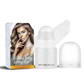 Jaysuing Flash Walking Bead Series Long-Lasting Shining Natural Stereoscopic Clavicle Highlight Shining Walking Bead (Quantity: 1pc)