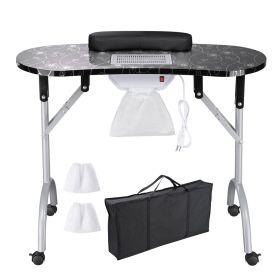 manicure nail table (Warehouse: US)