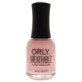 Breathable 1 Step Manicure - Orly for Women - 0.6 oz Nail Polish (Color: Your Are Doll)
