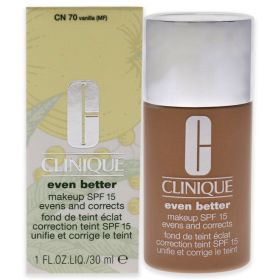 Even Better Makeup SPF 15 - Dry To Combination Oily Skin by Clinique for Women - 1 oz Foundation (Color: Vanilla)