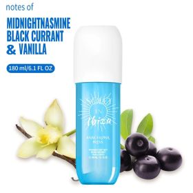 [SOLO EN IBIZA Mist] 1pcs Set SOLO EN IBIZA6.1fl.oz Long-Lasting Hair & Body Fragrance Misfor Women Perfect for Dating, Parties and GiftGiving (88873: 88873-4)